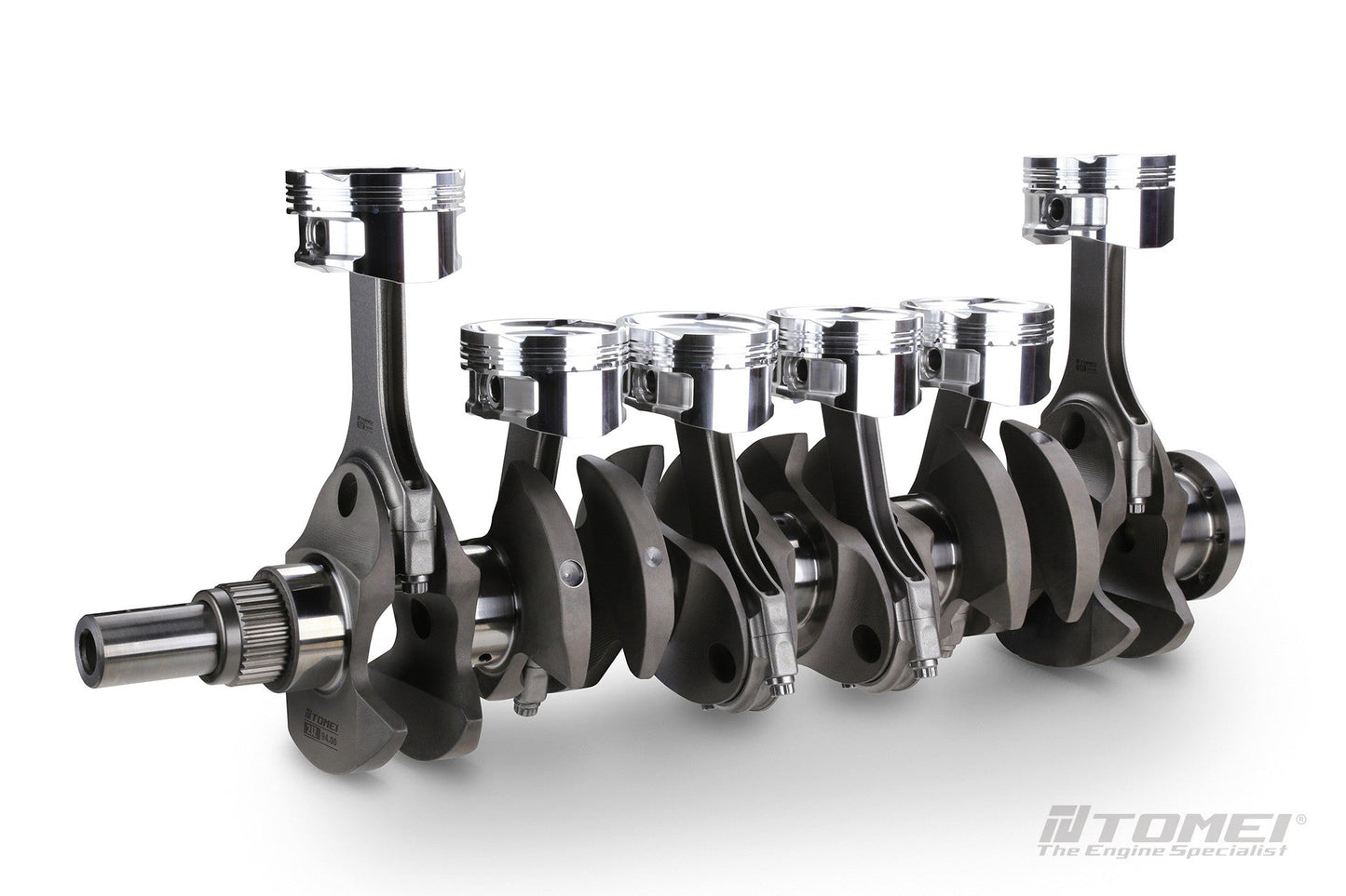 Tomei 3.4L Full Counterweight Stroker Kit For Toyota 2JZ-GTE - P.Bore 86.5mm