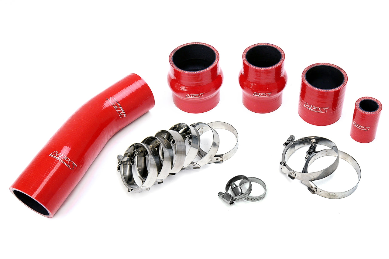 HPS Performance Silicone Hose Kit - Intercooler Hose Boot 57-1711-RED