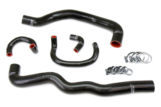 HPS Performance Silicone Hose Kit - Radiator and Heater Hose 57-2082-BLK