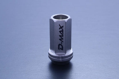 D-MAX Titanium Lug Nut Set M12xP1.25 / P1.5 - 20PCS