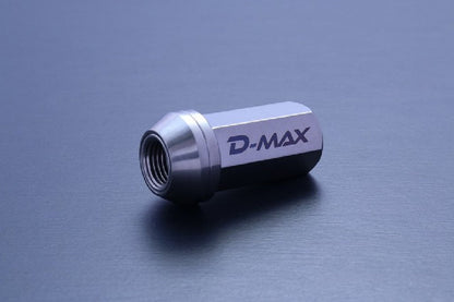 D-MAX Titanium Lug Nut Set M12xP1.25 / P1.5 - 20PCS