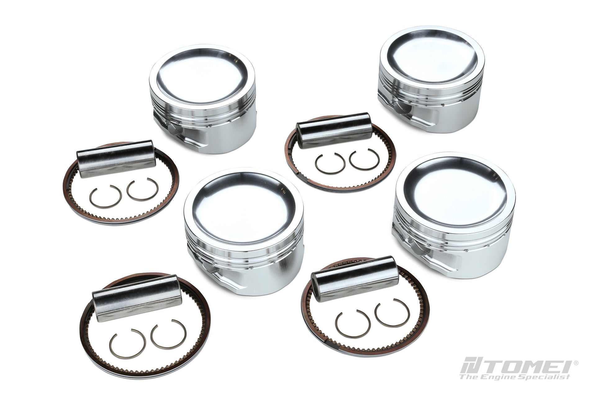 Tomei Forged Piston Kit For Nissan SR20DET 2.2L Stroker - P.Bore 86.5mm