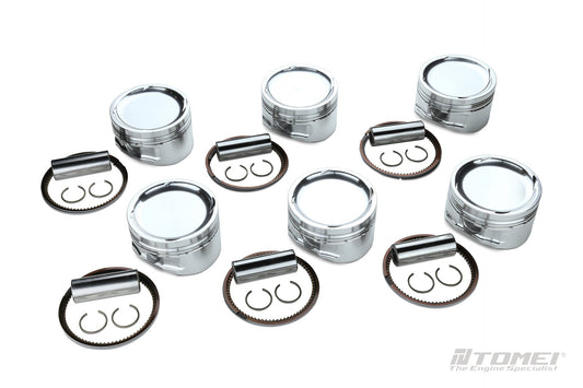 Tomei Forged Piston Kit For Toyota 2JZ-GTE 3.6L Stroker - P.Bore 86.5mm