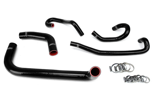 HPS Performance Silicone Hose Kit - Radiator and Heater Hose 57-1424-BLK