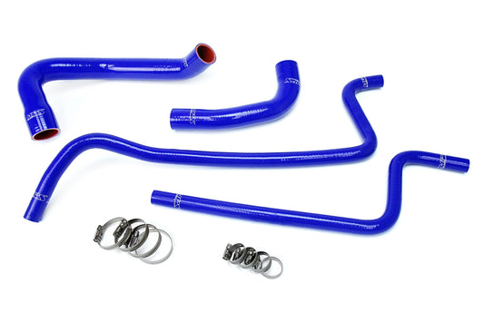 HPS Performance Silicone Hose Kit - Radiator and Heater Hose 57-1689-BLUE