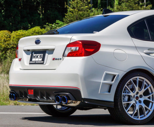 HKS SUPER TURBO MUFFLER 14+ Subaru WRX STi (EJ20) Catback - 31029-AF013