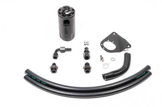 Radium Engineering  EVO X Catch Can Kit PCV Fluid Lock