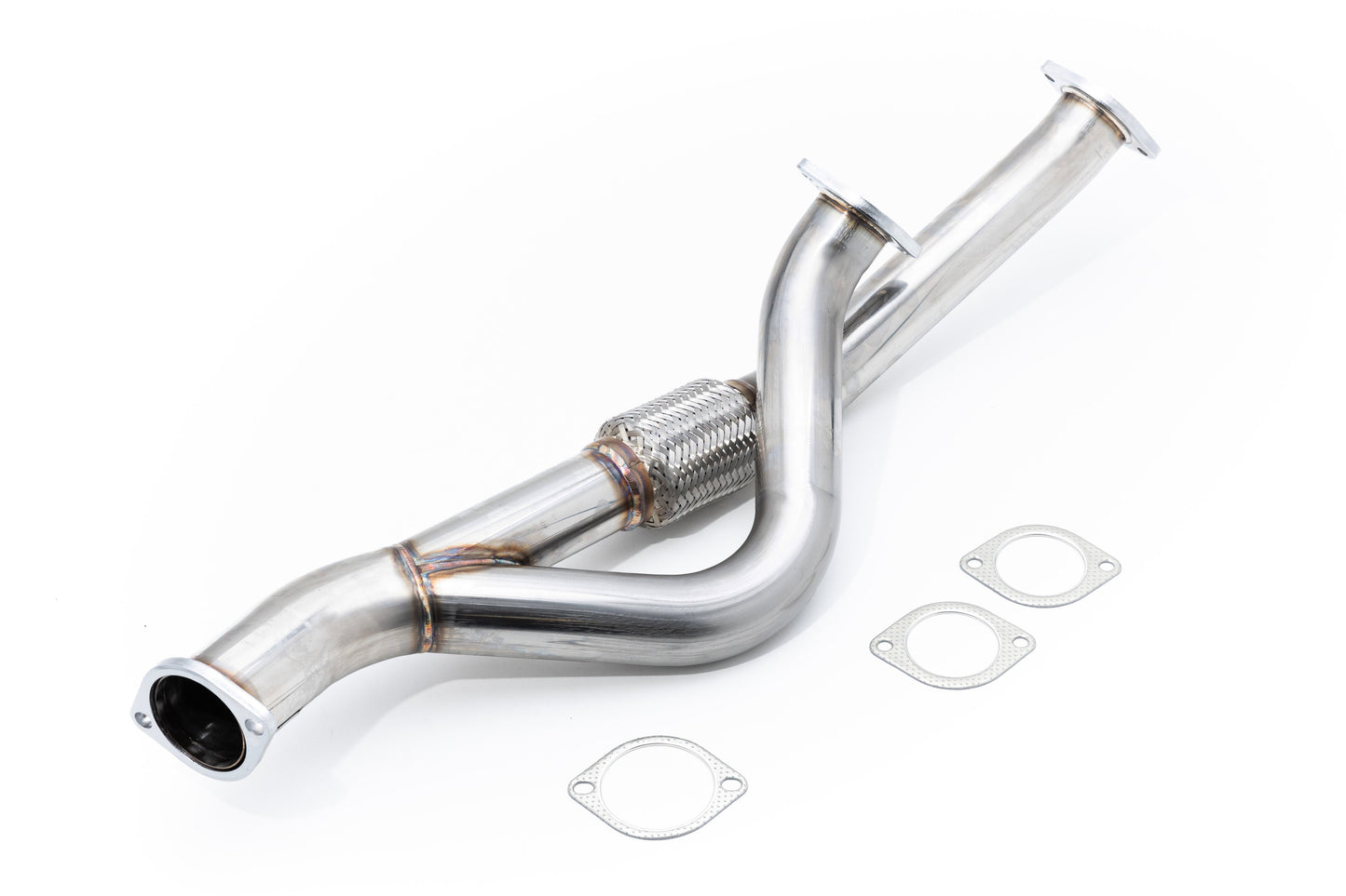 GReddy MX Twin Front Pipe Stainless Steel - 1989-2002 NISSAN BNR32 / BCNR33 / BNR34 Skyline GT-R RB26DETT - 10520603