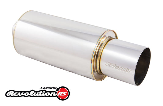 REVOLUTION RS  UNIVERSAL MUFFLER 2.5"-WELDED TIP - (11001125)