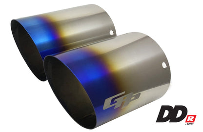 DD-R  TITANIUM TIPS L=150MM, 1 PAIR - (11002601)