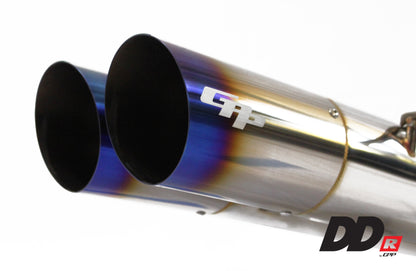 DD-R  TITANIUM TIPS L=150MM, 1 PAIR - (11002601)