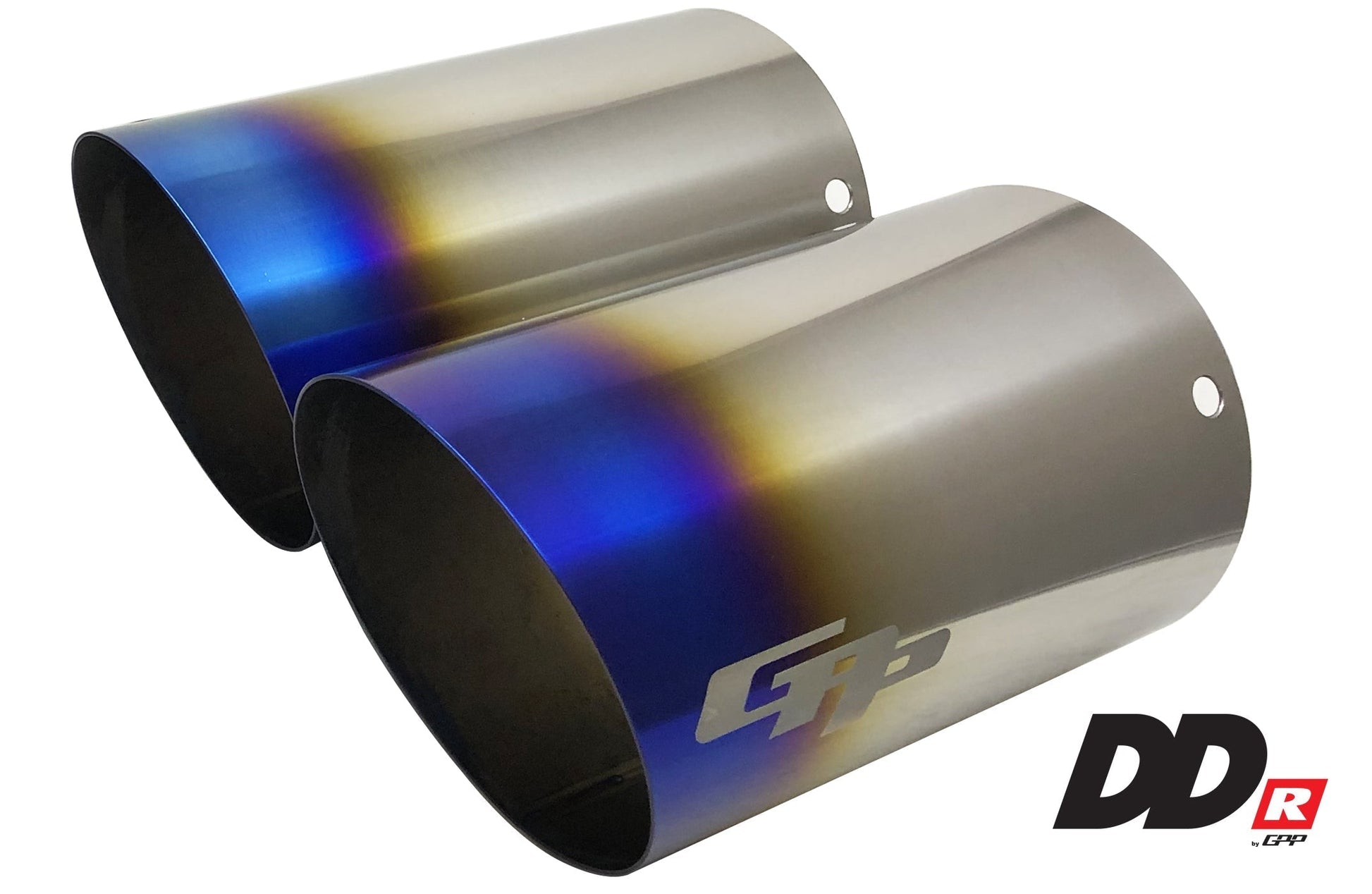 DD-R  TITANIUM TIPS L=170MM, 1 PAIR - (11002602)