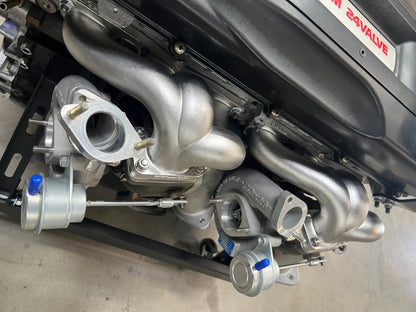 GReddy Twin T517Z Turbo Upgrade Kit - 1989-2002 NISSAN BNR32 / BCNR33 / BNR34 Skyline GT-R RB26DETT - 11520074