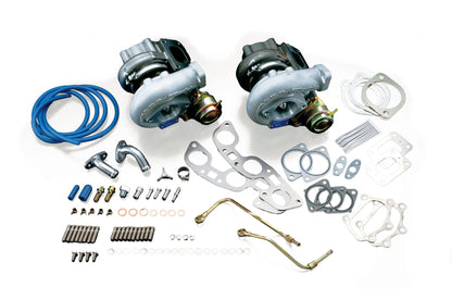 GReddy Twin T517Z Turbo Upgrade Kit - 1989-2002 NISSAN BNR32 / BCNR33 / BNR34 Skyline GT-R RB26DETT - 11520074