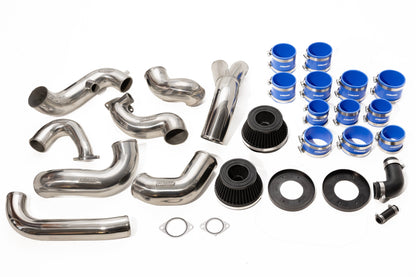 Greddy Complete Suction Intake Kit(Factory MAF) - 1995-2002 NISSAN Skyline GT-R BCNR33 / BNR34 RB26DETT - 11920263