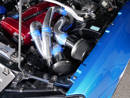 Greddy Complete Suction Intake Kit(Factory MAF) - 1995-2002 NISSAN Skyline GT-R BCNR33 / BNR34 RB26DETT - 11920263