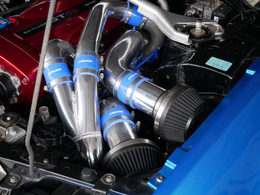 Greddy Complete Suction Intake Kit(No MAF) - 1995-2002 NISSAN Skyline GT-R BCNR33 / BNR34 RB26DETT - 11920265