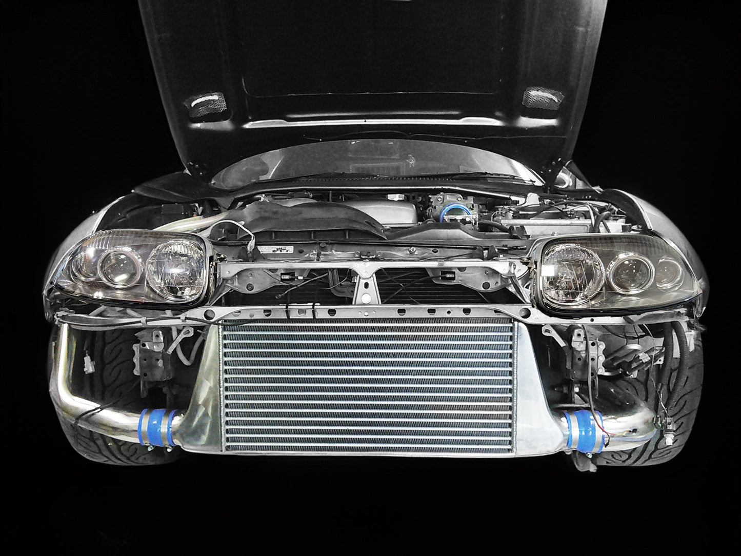 GREDDY INTERCOOLER KIT SPEC-LS T-24 JZA80 - (12010465)