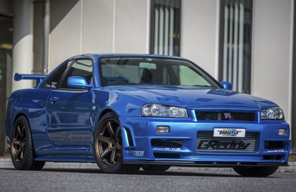 GReddy Intercooler SPEC-R Type 29F (700Hp + With Upgraded Tank) - 1999-2002 NISSAN BNR34 Skyline GT-R RB26DETT - 12020219