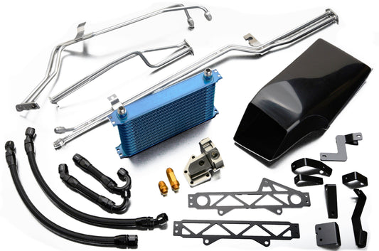 GReddy DCT Transmission Cooler Kit - 2009-2011 NISSAN R35 GT-R VR38DETT - 12024810