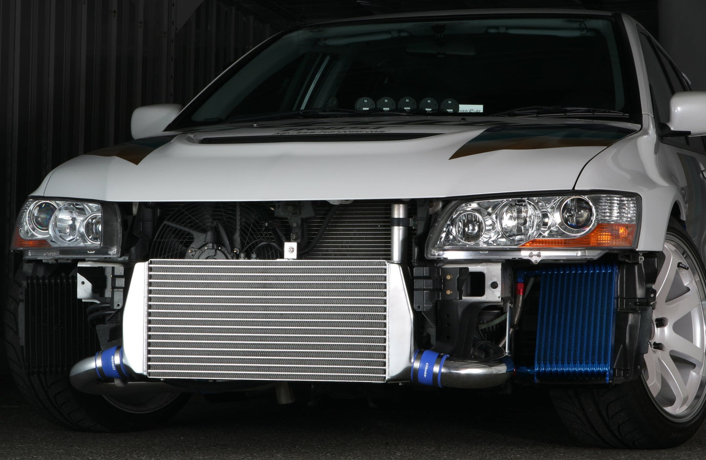 GREDDY INTERCOOLER KIT T-24F CT9A EVO 9  - (12030202)