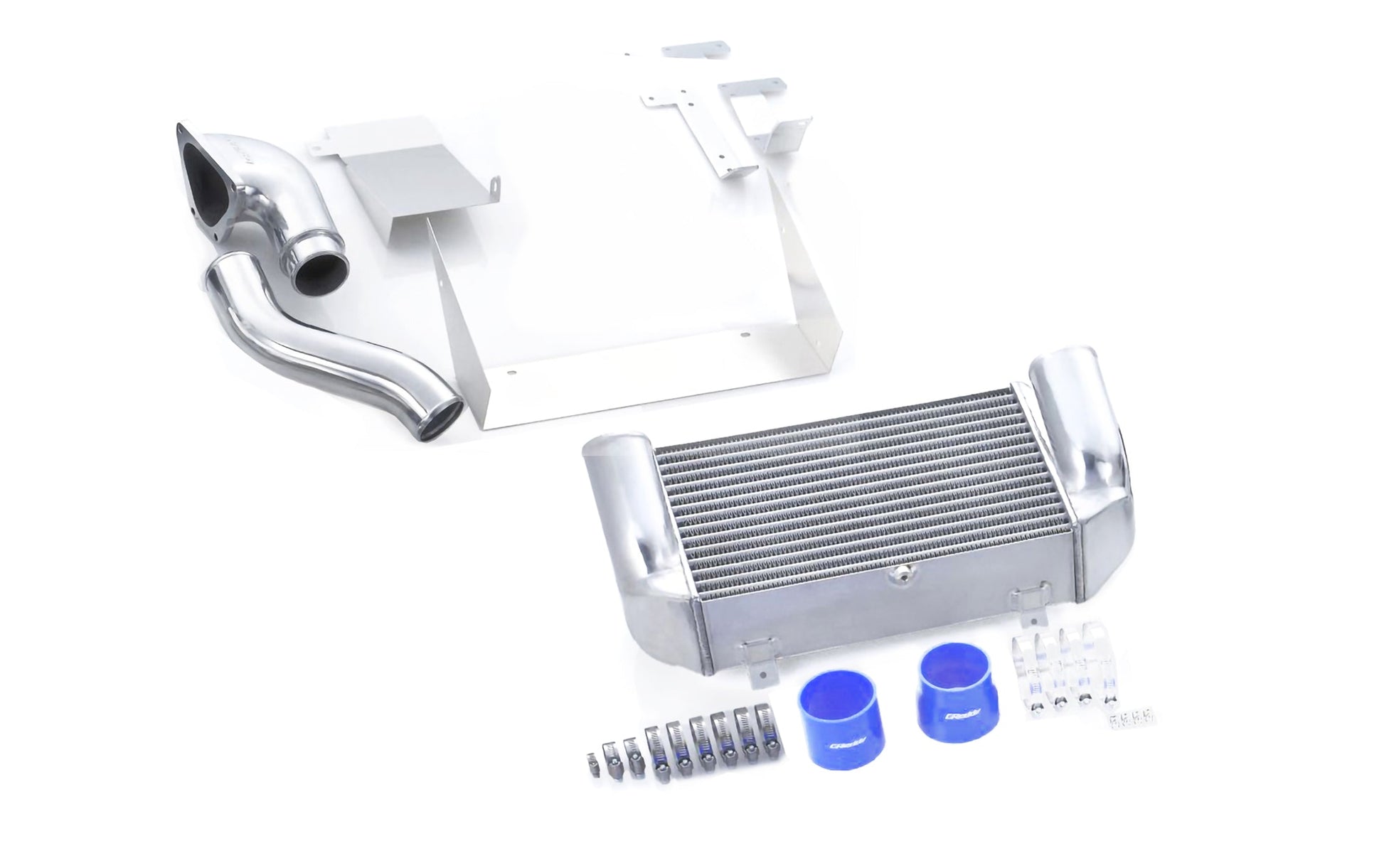 GREDDY INTERCOOLER KIT V-MOUNT SETUP FD3S I/C ONLY STD KIT - (12040711)