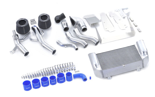 GREDDY INTERCOOLER KIT V-MOUNT SETUP FD3S I/C ONLY with SUCTION KIT- (12040712)