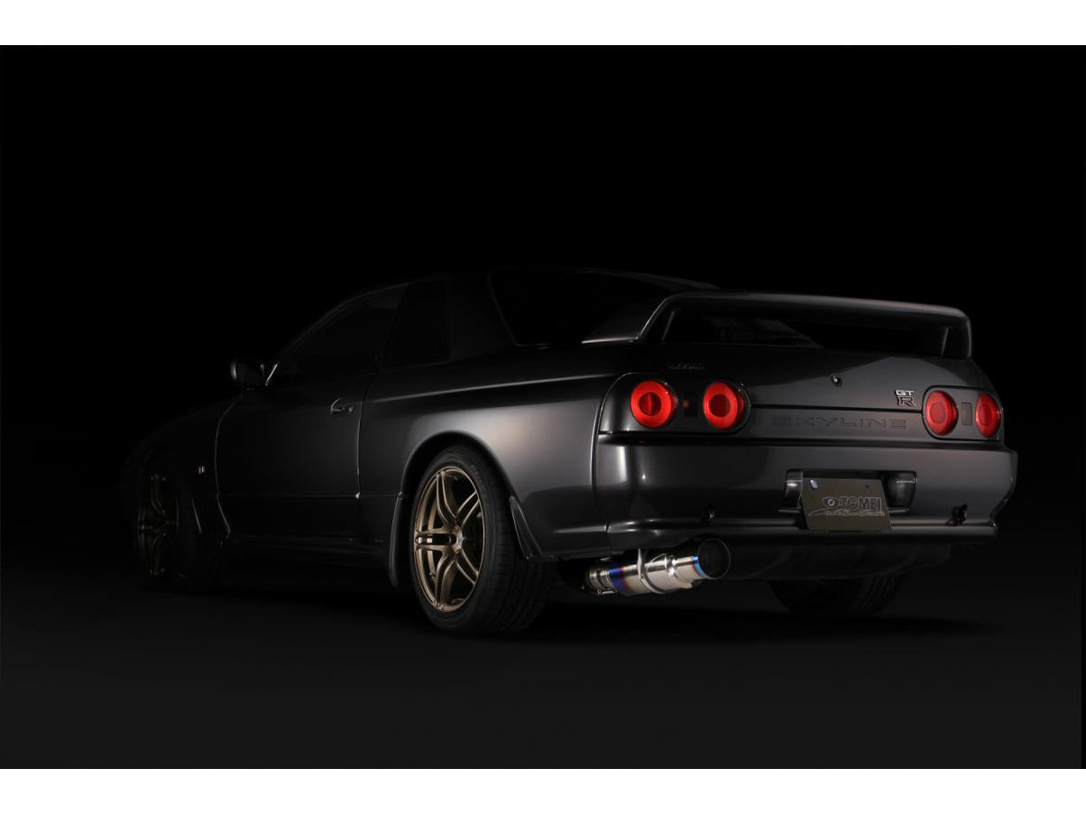 TOMEI Expreme Ti Cat-Back Exhaust - 1989-1994 NISSAN BNR32 Skyline GT-R RB26DETT(TB6090-NS05A)