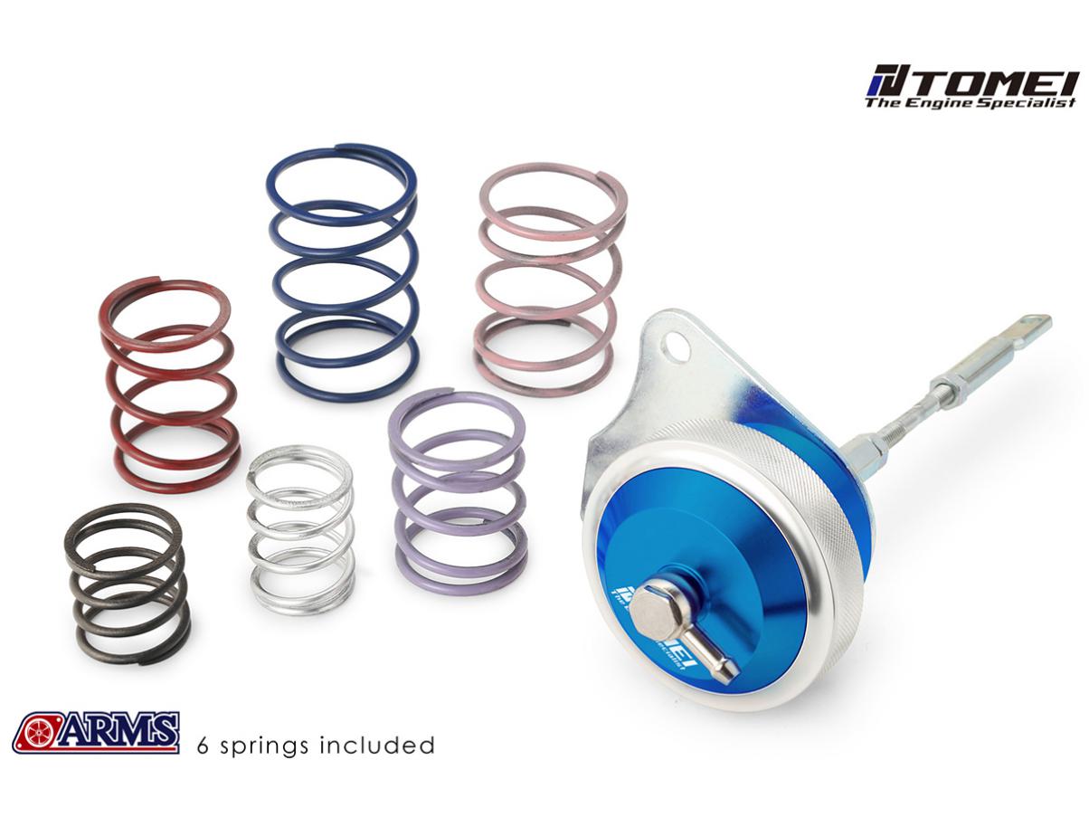 TOMEI - 1989-2002 NISSAN BNR32 / BCNR33 / BNR34 Skyline GT-R RB26DETT ARMS MX7655 Billet Turbocharger Kit(580HP)(TB401A-NS05A)