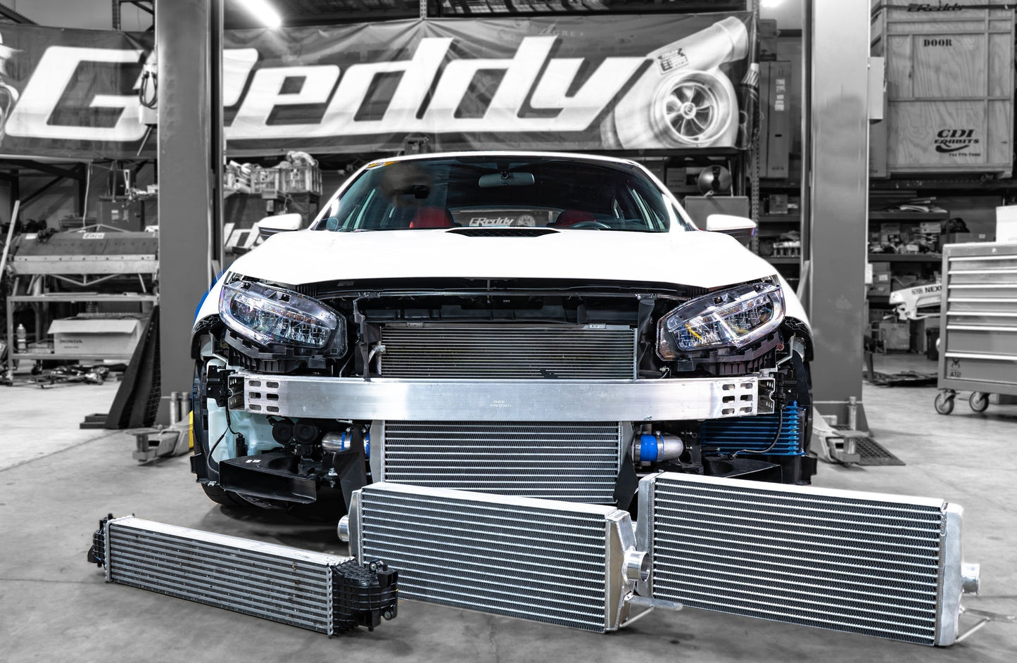 GREDDY INTERCOOLER KIT T-28E CIVIC TYPE R 2017-20 - (12058101)