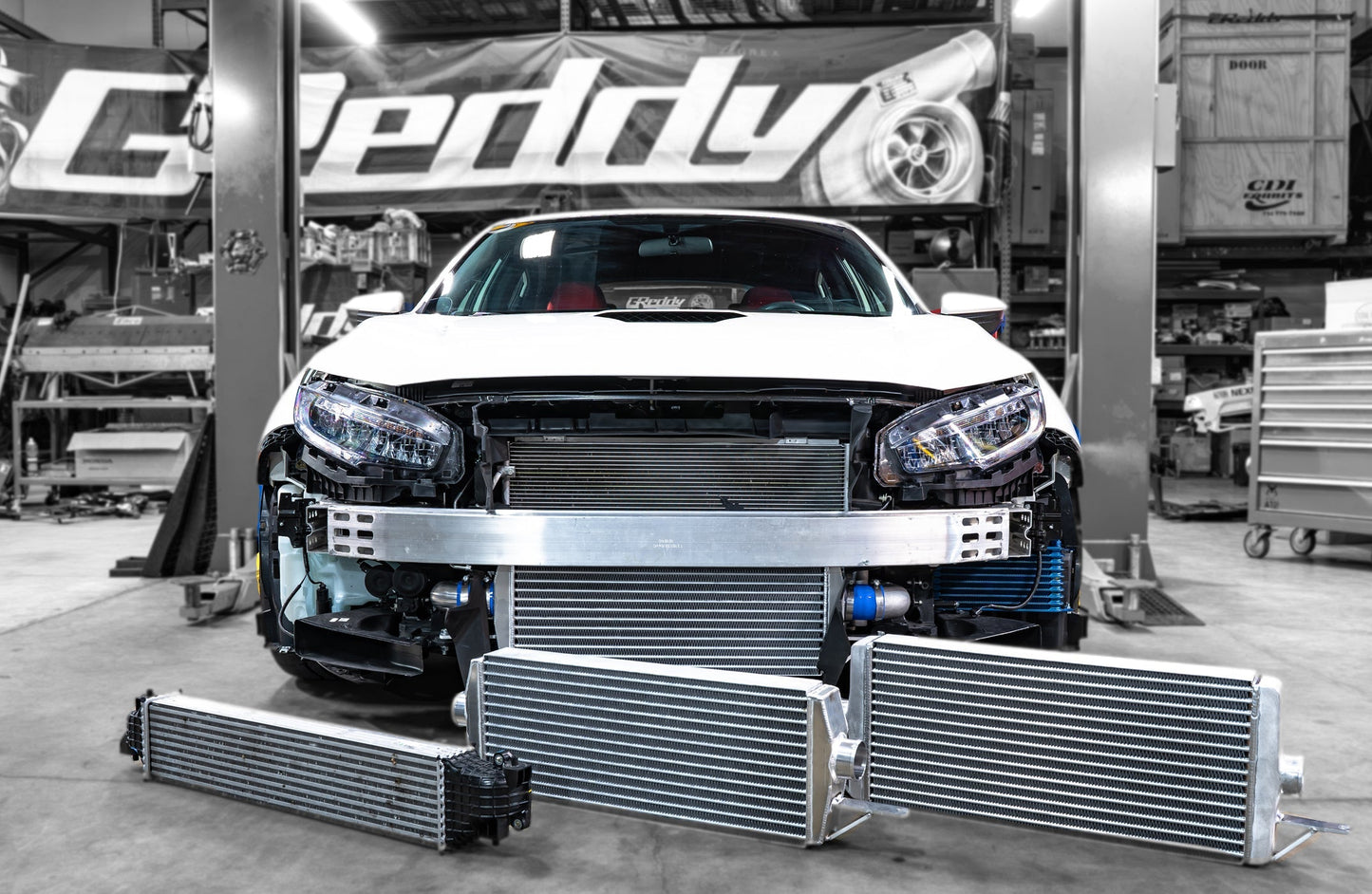 GREDDY INTERCOOLER KIT T-24E CIVIC TYPE R 2017-20 - (12058103)