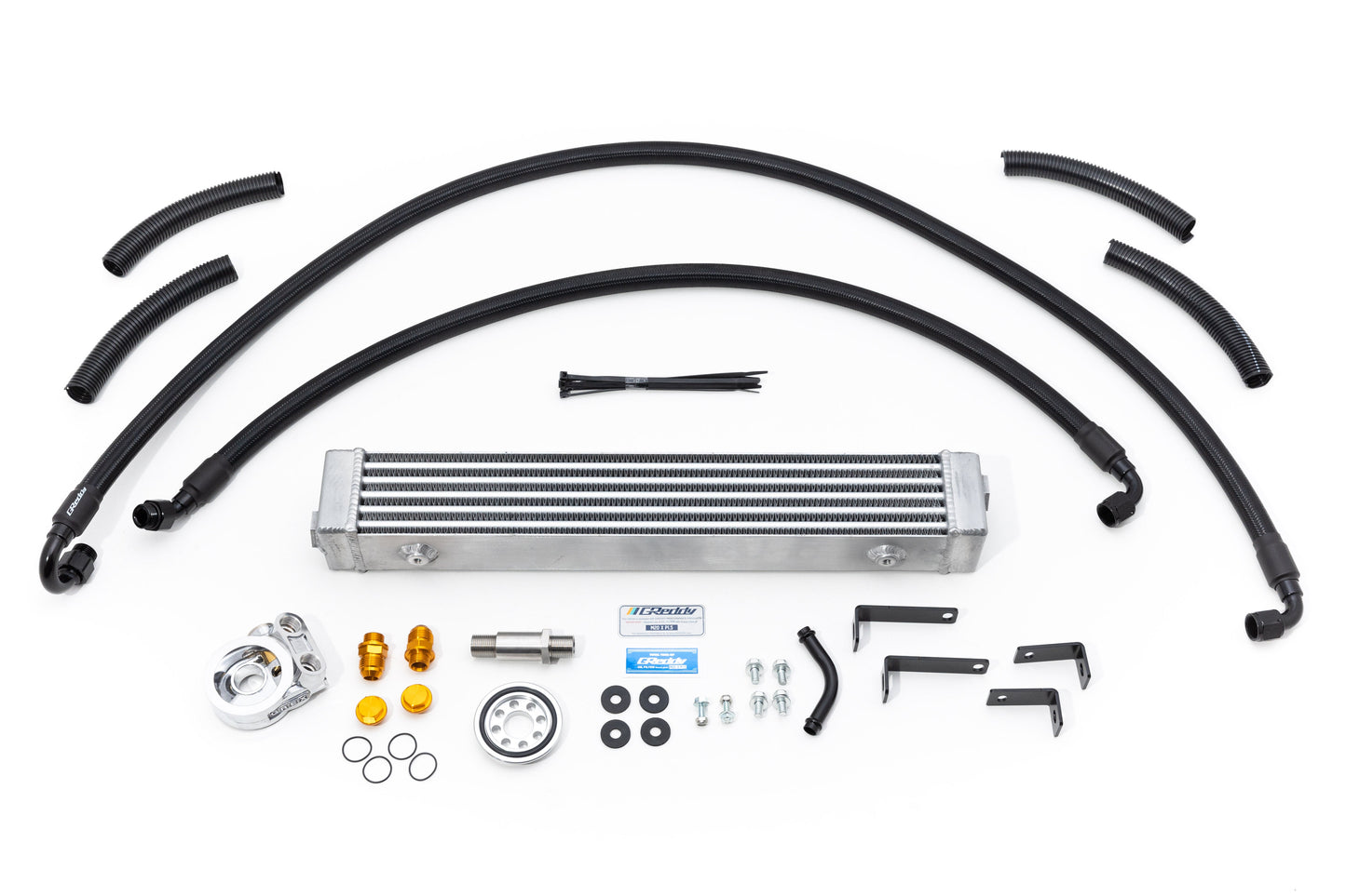 OIL COOLER KIT HI-CAP FRONT MOUNT 2015-2021 STI - (12069001)