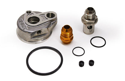 TYPE-B OIL BLOCK ADAPTER, ENG: M20xP1.5, 62MM O-RING, 10AN - (12401129)