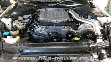 HKS GT Supercharger SYSTEM Pro Ver2 - 2003-2006 NISSAN 350Z Z33 VQ35DE - 12001-AN008