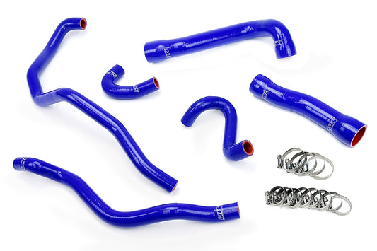 HPS Performance Silicone Hose Kit - Radiator and Heater Hose 57-1543-BLUE