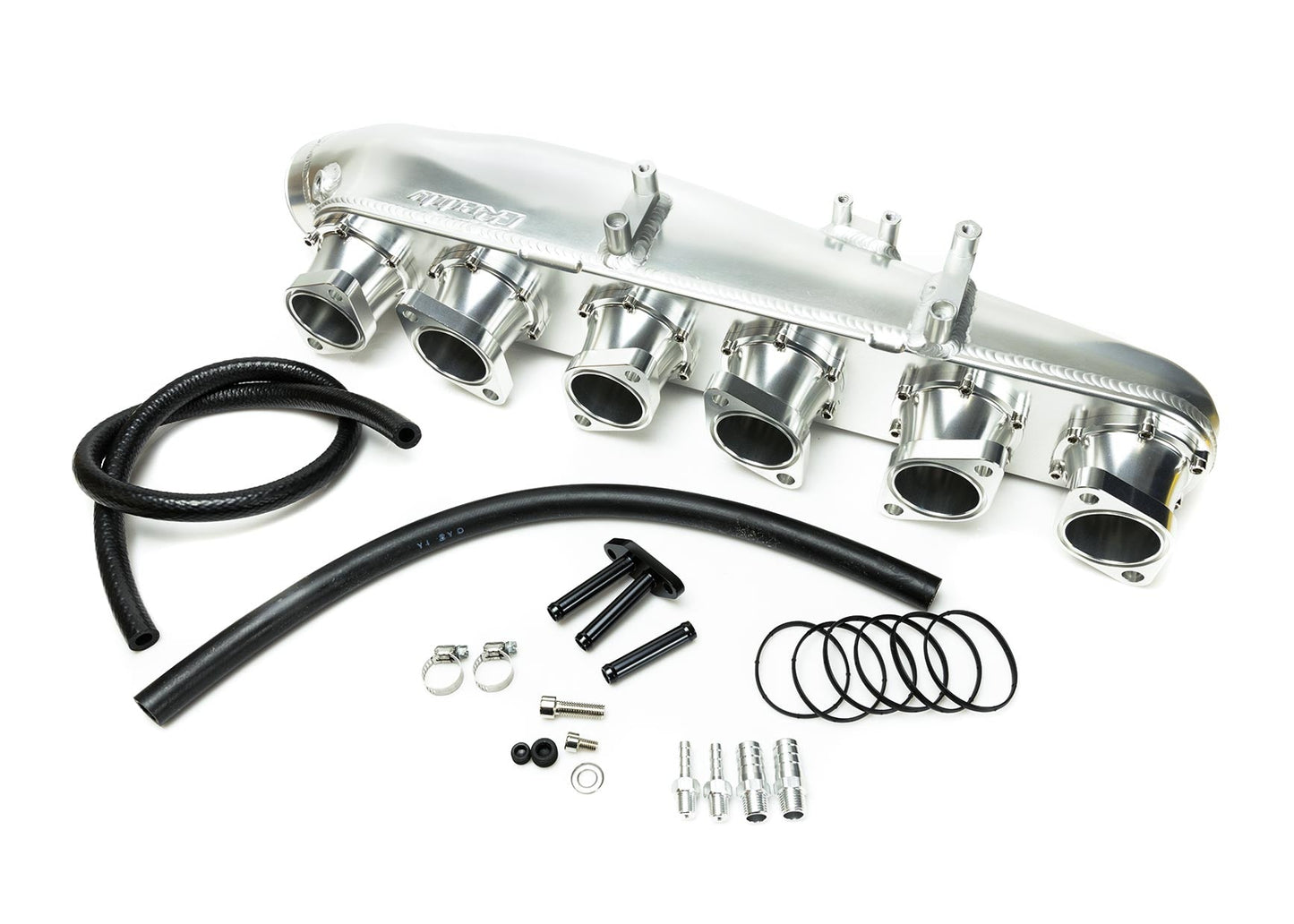 GReddy Normal 6 Throttle Surge Tank Kit - 1989-2002 NISSAN BNR32 / BCNR33 / BNR34 Skyline GT-R RB26DETT - 13522308