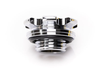 GReddy Oil Filler Cap Type 02(Chrome) NISSAN / HONDA / SUZUKI M32-P3.5 Thread Pitch(13901522)