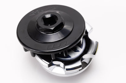 GReddy Oil Filler Cap Type 02(Chrome) NISSAN / HONDA / SUZUKI M32-P3.5 Thread Pitch(13901522)