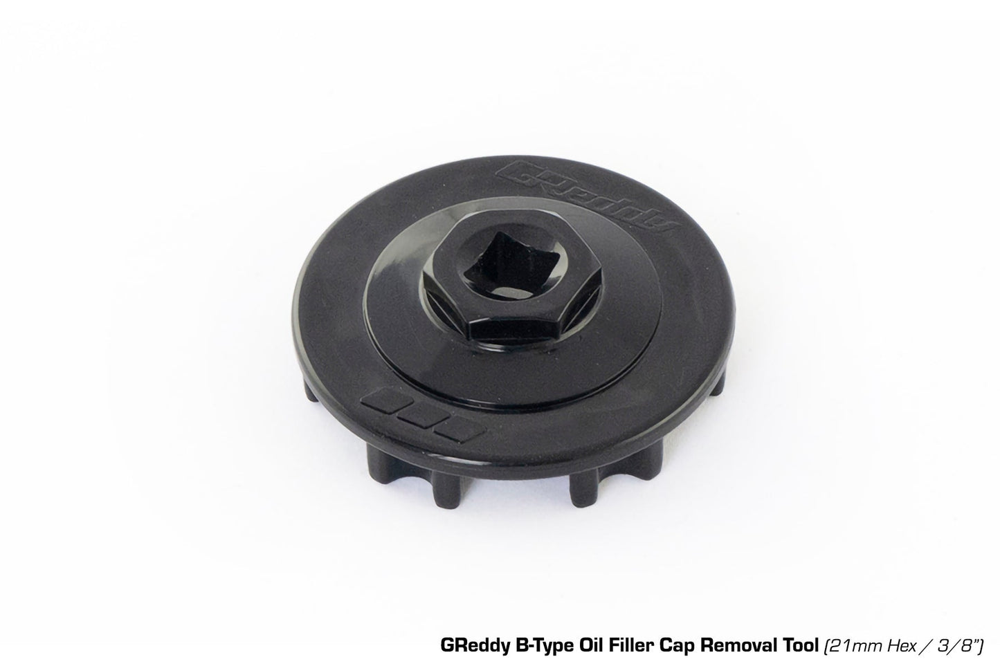 GReddy Oil Filler Cap Type 02(Chrome) NISSAN / HONDA / SUZUKI M32-P3.5 Thread Pitch(13901522)