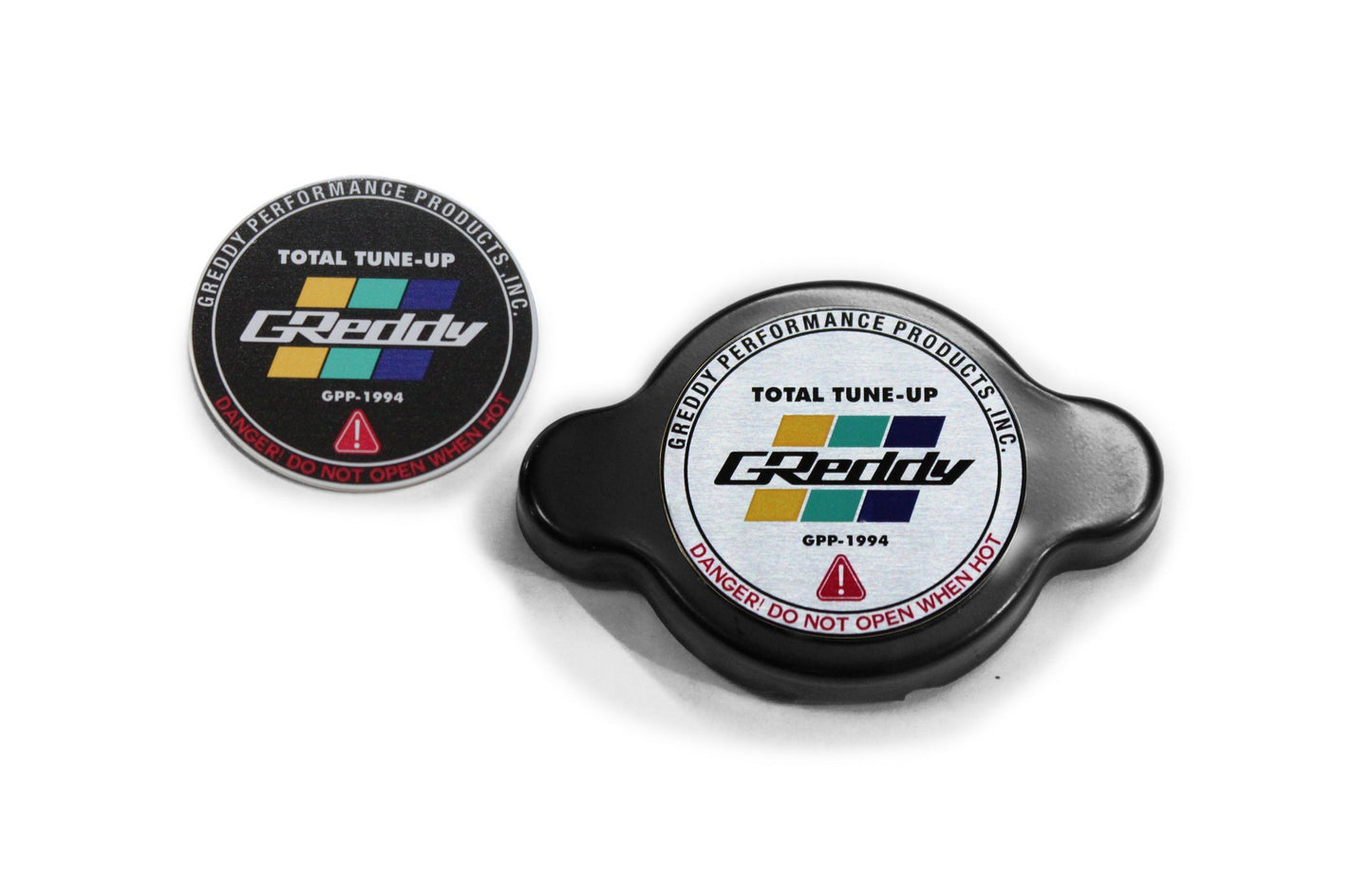 GREDDY RADIATOR CAP TYPE-S NO RELIEF - BLK - (13911008)