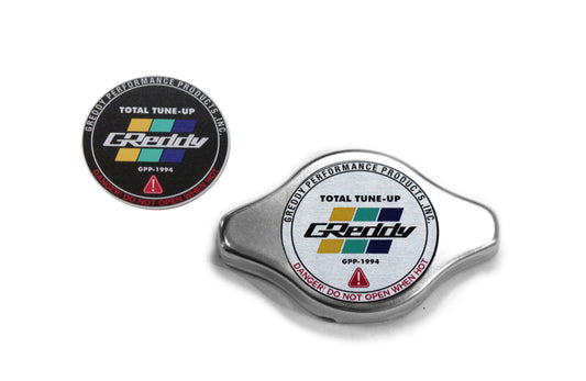 GREDDY RADIATOR CAP TYPE-N NO RELIEF - POLISHED - (13911009)