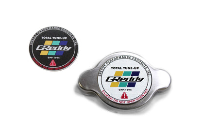 GREDDY RADIATOR CAP TYPE-S NO RELIEF - POLISHED - (13911010)