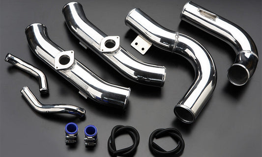 GReddy Aluminum Piping Kit for RX Intake Manifold - 2009-UP NISSAN R35 GT-R VRE38DETT - 13920401