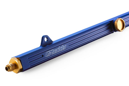 GReddy Performance 10.5mm Fuel Delivery Tube Blue - 1989-2002 NISSAN BNR32 / BCNR33 / BNR34 Skyline GT-R RB26DETT - 13923080