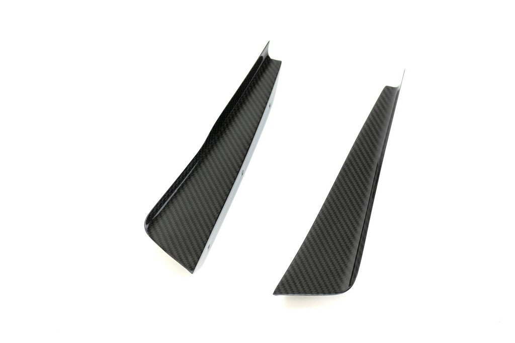 APR Performance Carbon Fiber Upper Canard Pair - AB-808025