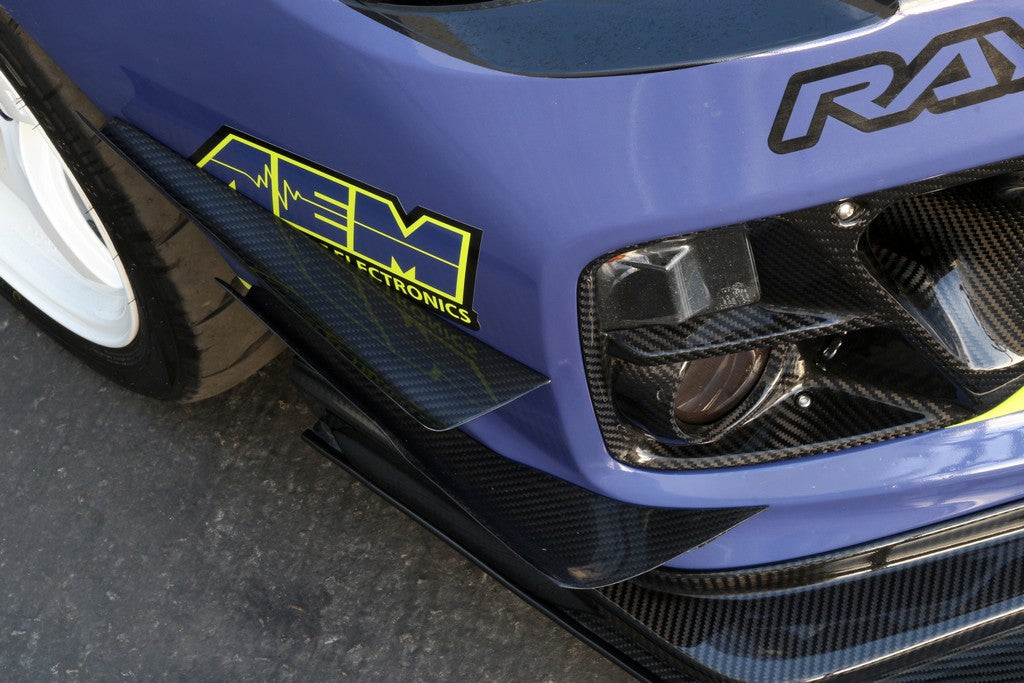 APR Performance Carbon Fiber Upper Canard Pair - AB-808025.