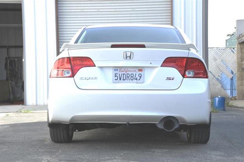 HKS 07-09 Civic Si Sedan Sport Exhaust Ti Tips - 32008-BH002