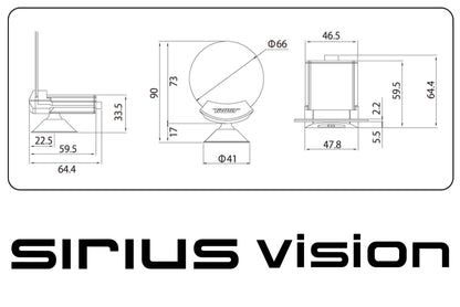 SIRIUS VISION - CLEAR DISPLAY - (16001720)