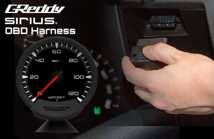 GREDDY SIRIUS OBD SET (METER WATER TEMP) - (16001756)