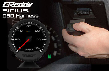 GREDDY SIRIUS OBD SET (METER WATER TEMP) - (16001756)